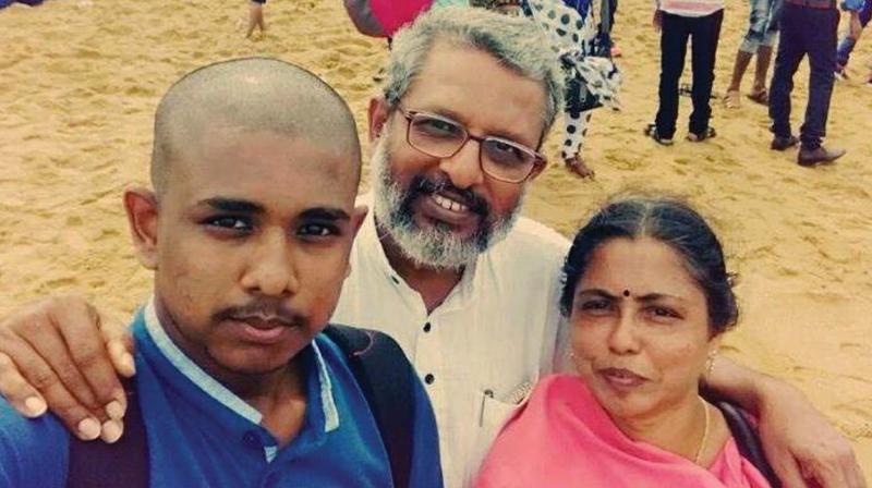 Kichu, Sridhar and Sobha Kichu, Sridhar and Sobha