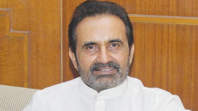 Gujarat Congress leader and AICC spokesperson Shaktisinh Gohil Gujarat Congress leader and AICC spokesperson Shaktisinh Gohil