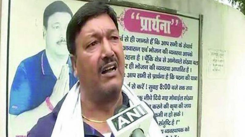 Bihar minority affairs minister Khurshid Ahmed Bihar minority affairs minister Khurshid Ahmed