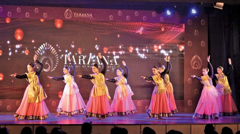 During Taraana’s earlier performance. During Taraana’s earlier performance.