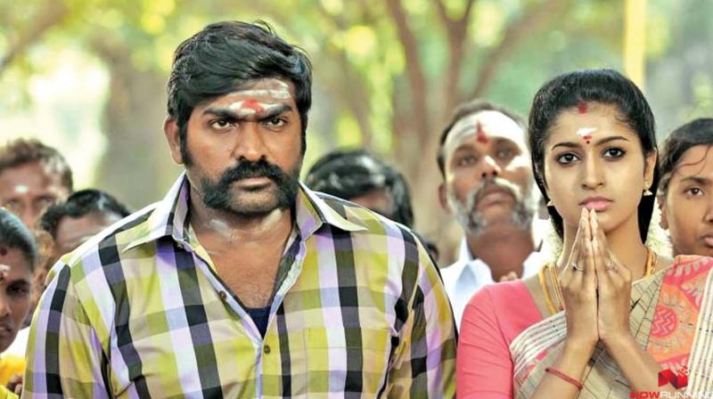 A still from Karuppan A still from Karuppan