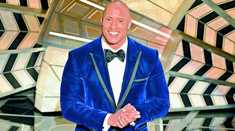 Dwayne The Rock Johnson Dwayne The Rock Johnson