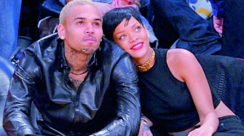 Chris Brown and Rihanna Chris Brown and Rihanna