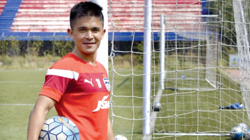Sunil Chhetri Sunil Chhetri
