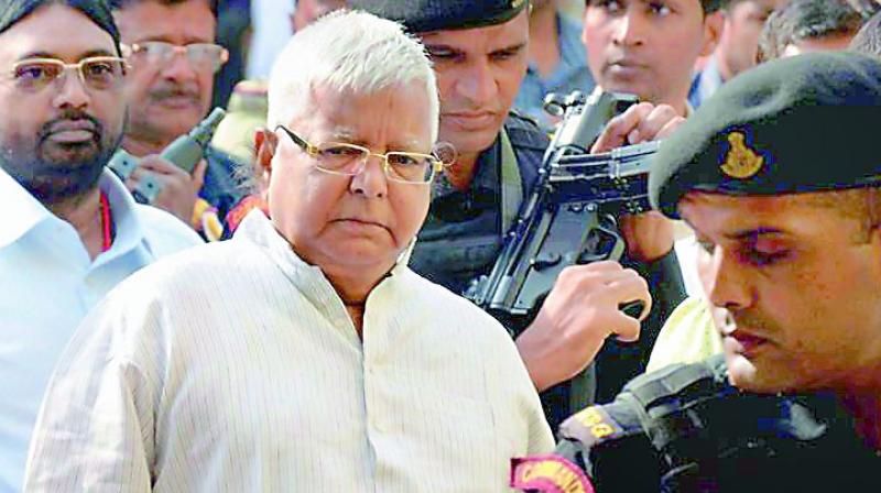 Lalu Yadav had allegedly got the land from companies – a return for the favours they received during his tenure as the railways minister. (Photo: PTI) Lalu Yadav had allegedly got the land from companies – a return for the favours they received during his tenure as the railways minister. (Photo: PTI)