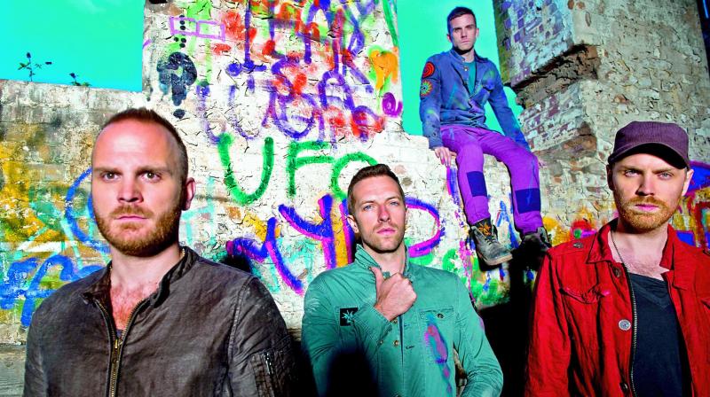 Coldplay Coldplay