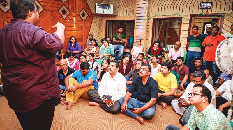 The workshops have been happening in Bengaluru, Chennai, Kochi, Thiruvananthapuram and UAE. The workshops have been happening in Bengaluru, Chennai, Kochi, Thiruvananthapuram and UAE.