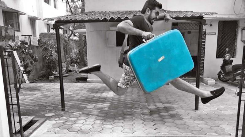 Photograph from The Blue Suitcase. Photograph from The Blue Suitcase.