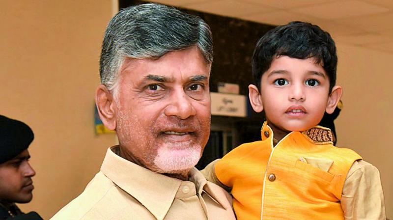 AP Chief Minister N. Chandrababu Naidu AP Chief Minister N. Chandrababu Naidu