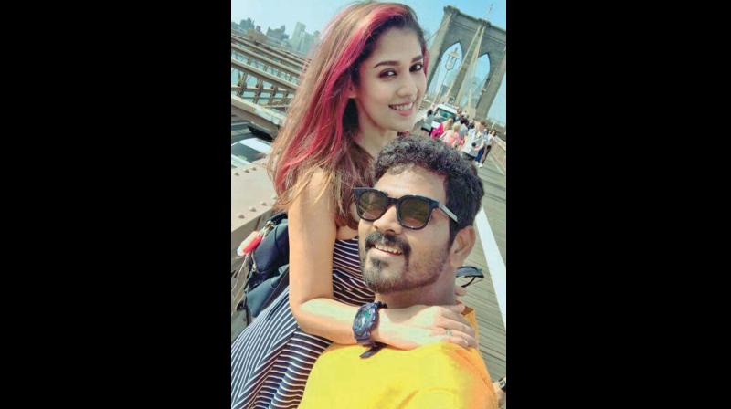 Vignesh Shivan and Nayanthara Vignesh Shivan and Nayanthara