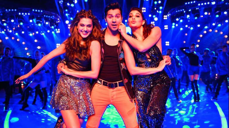 Still from the movie Judwaa 2. Still from the movie Judwaa 2.