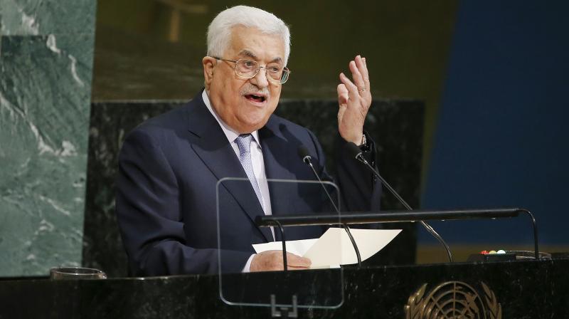 Palestinian President Mahmoud Abbas (Photo: AP) Palestinian President Mahmoud Abbas (Photo: AP)