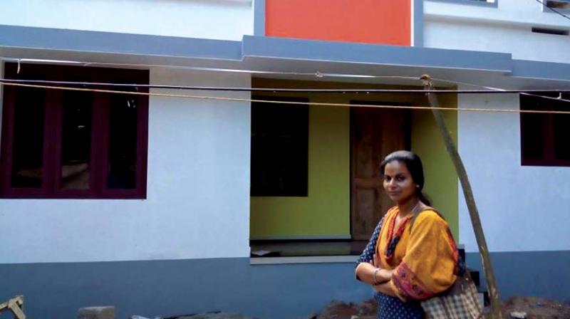 The 62nd house constructed by Our Lady’s Convent Girl’s High School for Rikitha, a high school student who lost her father last year due to heart attack. The 62nd house constructed by Our Lady’s Convent Girl’s High School for Rikitha, a high school student who lost her father last year due to heart attack.
