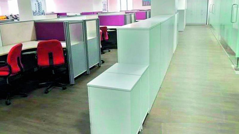 Hyderabad witnessed a sharp jump in supply to 5.2 million sq ft from 0.7 million sq ft during the period under review. (Representative Image) Hyderabad witnessed a sharp jump in supply to 5.2 million sq ft from 0.7 million sq ft during the period under review. (Representative Image)