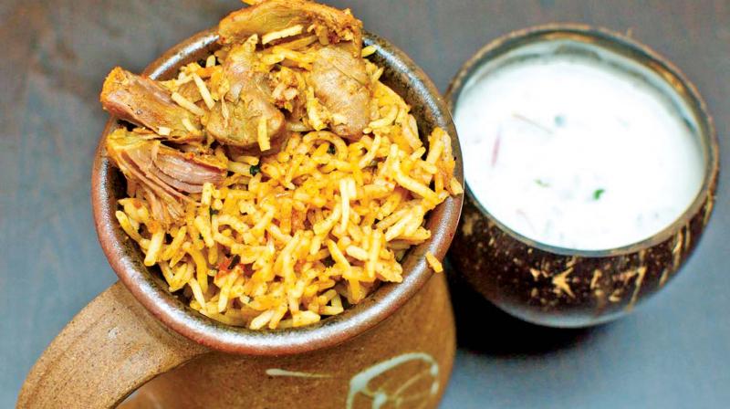 Lamb biryani Lamb biryani