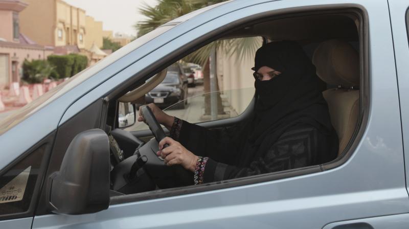 The outrage also prompted light-hearted banter on social media, with many Saudis mocking hardliners for describing a fully clad woman as "naked". (Photo: AP/Representational) The outrage also prompted light-hearted banter on social media, with many Saudis mocking hardliners for describing a fully clad woman as "naked". (Photo: AP/Representational)