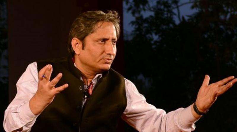 Ravish Kumar (Photo: Facebook) Ravish Kumar (Photo: Facebook)