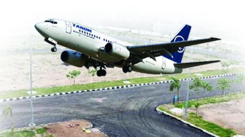Only 76 flights lands at Visakhapatanam airport everyday. Only 76 flights lands at Visakhapatanam airport everyday.