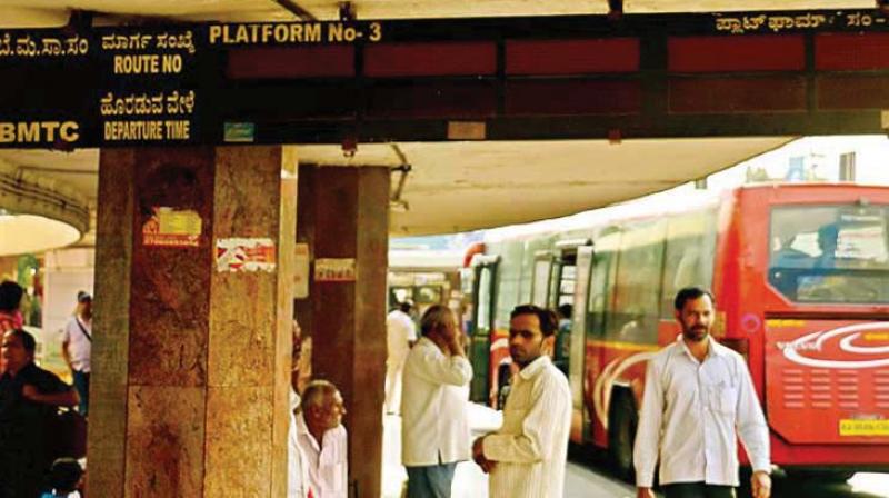 Allowing the BMTC to monitor movement of buses through GPS and passengers to track their arrival at bus stops using the BMTC smartphone app. Allowing the BMTC to monitor movement of buses through GPS and passengers to track their arrival at bus stops using the BMTC smartphone app.