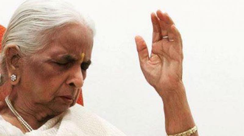 Girija Devi (Photo: Facebook) Girija Devi (Photo: Facebook)