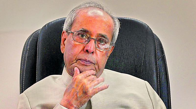 Talking about the 'Operation Bluestar' in Golden Temple in 1984, former president Pranab Mukherjee said Indira Gandhi had never compromised with blind religious faiths or with the social force which was at work to split the country into different parts. (Photo: Biplab Banerjee | File) Talking about the 'Operation Bluestar' in Golden Temple in 1984, former president Pranab Mukherjee said Indira Gandhi had never compromised with blind religious faiths or with the social force which was at work to split the country into different parts. (Photo: Biplab Banerjee | File)