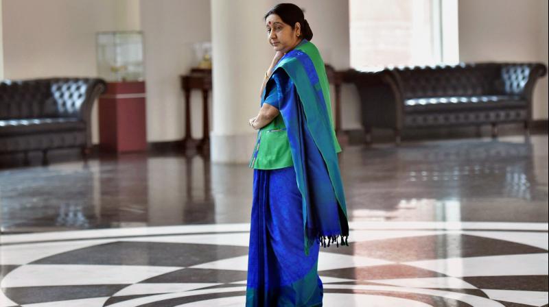 External Affairs Minister Sushma Swaraj underlined that the Indian High Commission will provide all help and assistance to the family. (Photo: PTI/File) External Affairs Minister Sushma Swaraj underlined that the Indian High Commission will provide all help and assistance to the family. (Photo: PTI/File)