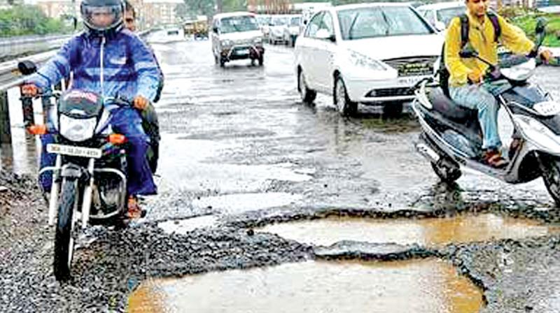 Persons who have lost their lives as a result of accidents caused due to potholes should be entitled to compensation. Persons who have lost their lives as a result of accidents caused due to potholes should be entitled to compensation.