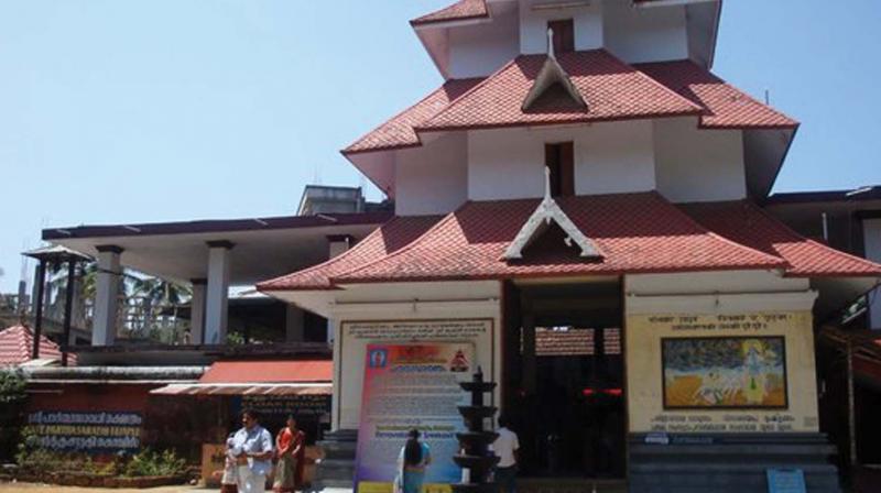 Parthasarathy temple Parthasarathy temple