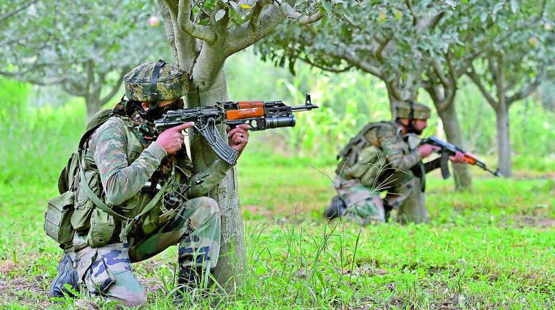 Intelligence inputs say terror outfits could threaten groups who want to hold talks with the interlocutor. Intelligence inputs say terror outfits could threaten groups who want to hold talks with the interlocutor.