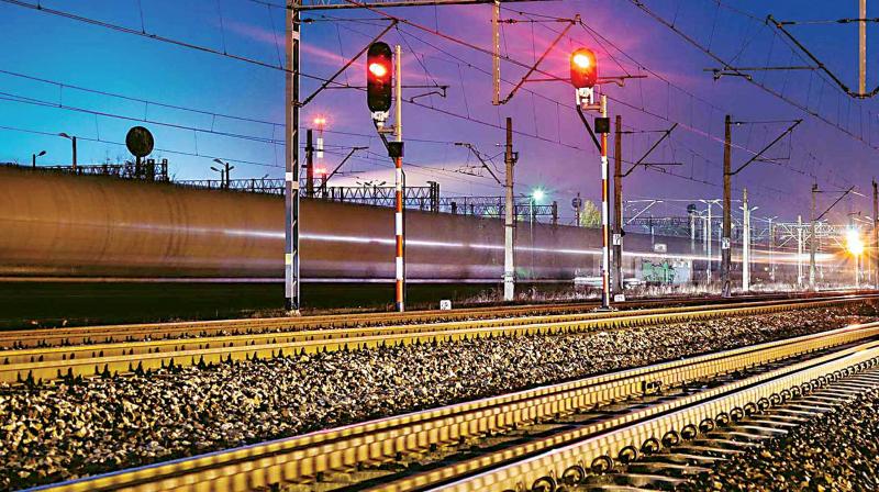 In the return direction, the train No. 08568 Kollam-Visakhapatnam will leave Kollam on Mondays and Fridays at 5.45 am and reach Vizag on Tuesday and Thursday at 12.30 am from Dec. 4, 2017 to January 8, 2018 (11 trips). (Representational Image) In the return direction, the train No. 08568 Kollam-Visakhapatnam will leave Kollam on Mondays and Fridays at 5.45 am and reach Vizag on Tuesday and Thursday at 12.30 am from Dec. 4, 2017 to January 8, 2018 (11 trips). (Representational Image)