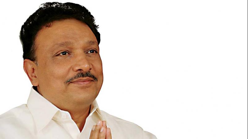 Housing Minister Krishnappa Housing Minister Krishnappa