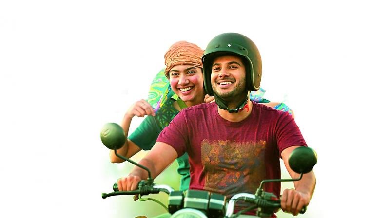 Still from the film Kali. Still from the film Kali.
