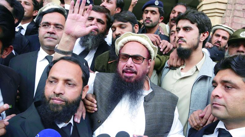 United States concerned over release of Hafiz Saeed United States concerned over release of Hafiz Saeed