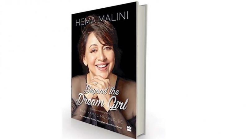 Hema Malini: Beyond The Dream Girl by Ram Kamal Mukherjee, HarperCollins, Rs 599. Hema Malini: Beyond The Dream Girl by Ram Kamal Mukherjee, HarperCollins, Rs 599.