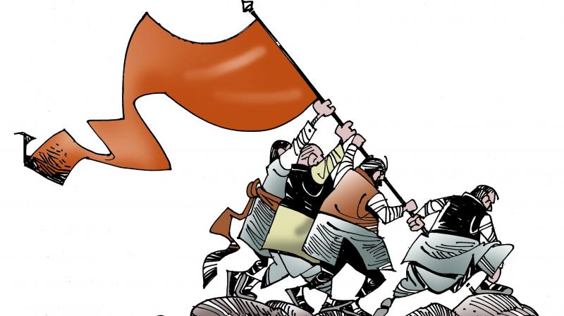 Hinduism, or dharma nationalism, may actually be a better guarantor of Indian pluralism than pseudo-secularism. Hinduism, or dharma nationalism, may actually be a better guarantor of Indian pluralism than pseudo-secularism.