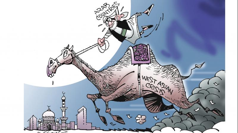 At present, no country or group is pursuing a peace process to reconcile these estranged nations with confidence-building measures and promotion of dialogue. At present, no country or group is pursuing a peace process to reconcile these estranged nations with confidence-building measures and promotion of dialogue.