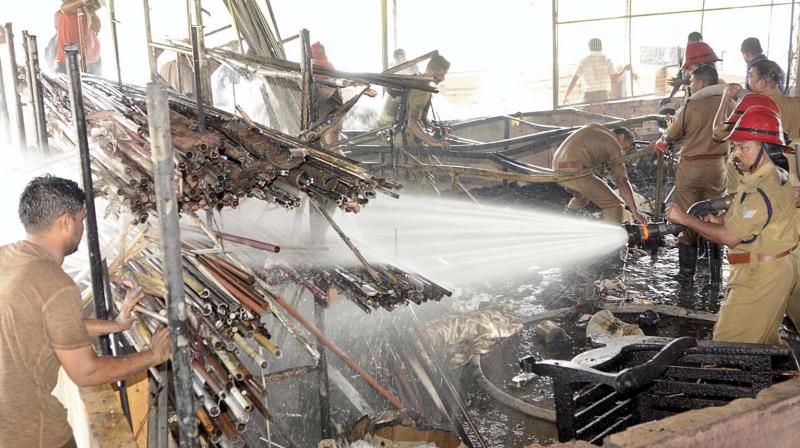 Fire safety officials in action. (File pic) Fire safety officials in action. (File pic)