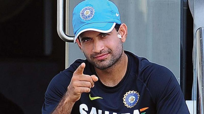 Indian cricketer Irfan Pathan Indian cricketer Irfan Pathan