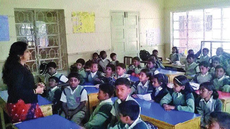 The system of Continuous and Comprehensive Evaluation (CCE) for Class X was done away with after the central government decided to reintroduce board examination for the class from this year. (Representational image) The system of Continuous and Comprehensive Evaluation (CCE) for Class X was done away with after the central government decided to reintroduce board examination for the class from this year. (Representational image)