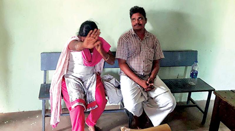 Suspected naxalites Chenbagavalli and Dasarathan. (Photo: DC) Suspected naxalites Chenbagavalli and Dasarathan. (Photo: DC)