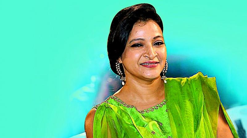 Manjula Ghattamaneni Manjula Ghattamaneni