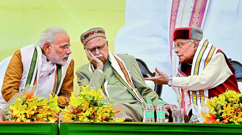 PM Modi inaugurates BJP's new headquarters at Deen Dayal Upadhyay Marg PM Modi inaugurates BJP's new headquarters at Deen Dayal Upadhyay Marg