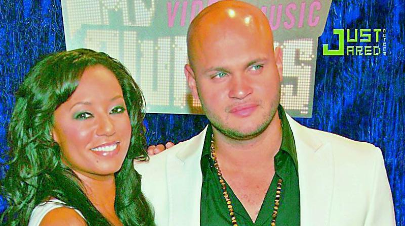 Mel B and Stephen Belafonte Mel B and Stephen Belafonte