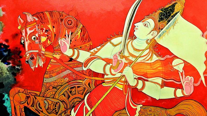 Art by Rayana Giridhar Gowd. Art by Rayana Giridhar Gowd.