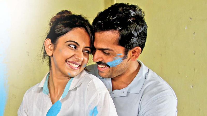 Karthi and Rakul Preet Karthi and Rakul Preet