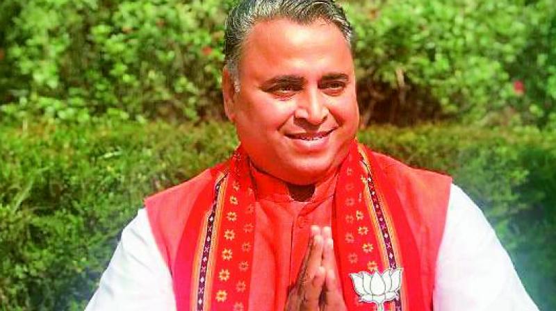 BJP leader Sunil Deodhar