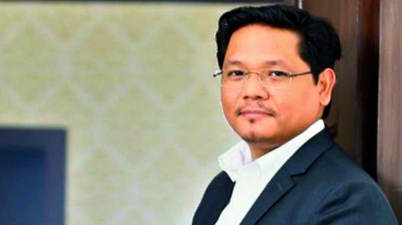 Conrad Sangma Conrad Sangma