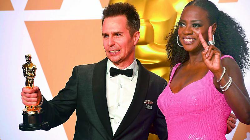 Sam Rockwell and Viola Davis Sam Rockwell and Viola Davis