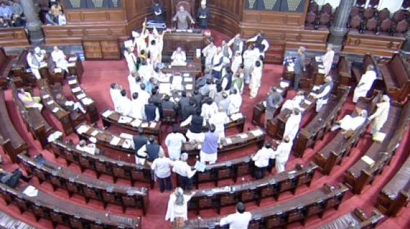 At a press conference, Goel noted that over Rs 2.5 lakh is spent per minute in running Parliament, and asked opposition parties to raise their issues and debate them in the two Houses. (Photo: Twitter/ANI) At a press conference, Goel noted that over Rs 2.5 lakh is spent per minute in running Parliament, and asked opposition parties to raise their issues and debate them in the two Houses. (Photo: Twitter/ANI)
