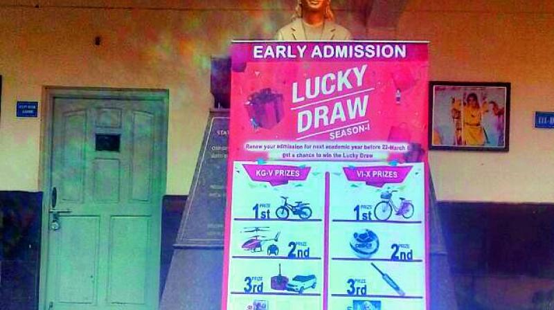 When Healthcare Is All In Luck Of Draw >> School In Hyderabad Plans Lucky Draw To Push Up Admissions When Healthcare Is All In Luck Of Draw >> School In Hyderabad Plans Lucky Draw To Push Up Admissions